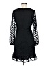 Bar III Polka Dots Black Cocktail Dress Size 8 - photo 2