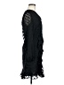 Bar III Polka Dots Black Cocktail Dress Size 8 - photo 4