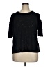 Apt. 9 Black 3/4 Sleeve Top Size XL - photo 1
