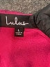 Lulus 100% Polyester Burgundy Cocktail Dress Size L - photo 7