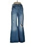 Assorted Brands Hearts Blue Jeans Size 13 - photo 1