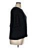 Apt. 9 Black 3/4 Sleeve Top Size XL - photo 4