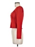 Pink Rose Red Long Sleeve Top Size M - photo 5