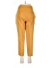 Topshop Solid Yellow Dress Pants Size 6 - photo 2