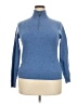 Neiman Marcus Blue Pullover Sweater Size XXL (estimated) - photo 1
