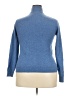 Neiman Marcus Blue Pullover Sweater Size XXL (estimated) - photo 2