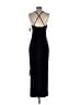 Rhapsody 100% Polyester Blue Cocktail Dress Size 10 - photo 2
