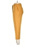 Topshop Solid Yellow Dress Pants Size 6 - photo 5