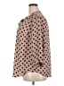 Torrid 100% Polyester Polka Dots Pink 3/4 Sleeve Blouse Size 2X Plus (2) - photo 5