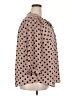 Torrid 100% Polyester Polka Dots Pink 3/4 Sleeve Blouse Size 2X Plus (2) - photo 4