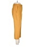 Topshop Solid Yellow Dress Pants Size 6 - photo 4
