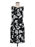 Libra Graphic Black Cocktail Dress Size M - photo 1