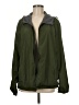 Unbranded Solid Green Windbreaker Size M (estimated) - photo 1