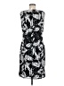 Libra Graphic Black Cocktail Dress Size M - photo 2