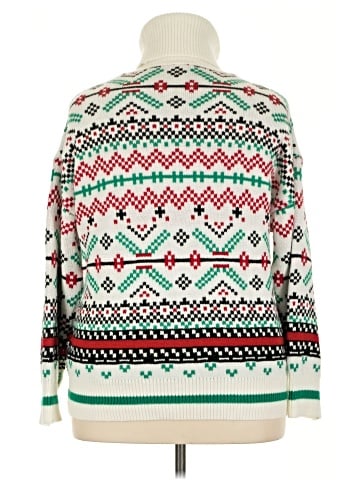 Tint & Shadow Pullover Sweater (view 2)