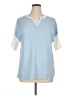 Dokotoo Blue Short Sleeve Polo Size L - photo 1
