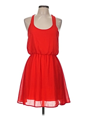 Dee Elle Casual Dress (view 1)