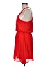 Dee Elle Solid Red Casual Dress Size M - photo 5