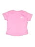 New Balance 100% Polyester Pink Active T-Shirt Size L (youth) - photo 1