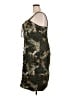 Forever 21 Plus Camo Brown Cocktail Dress Size 2X - photo 5