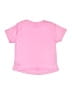 New Balance 100% Polyester Pink Active T-Shirt Size L (youth) - photo 2