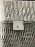 Made With Love Gray Pullover Sweater Size L - photo 7