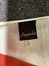 Aaeda Color Block Orange 3/4 Sleeve Top Size L - photo 7