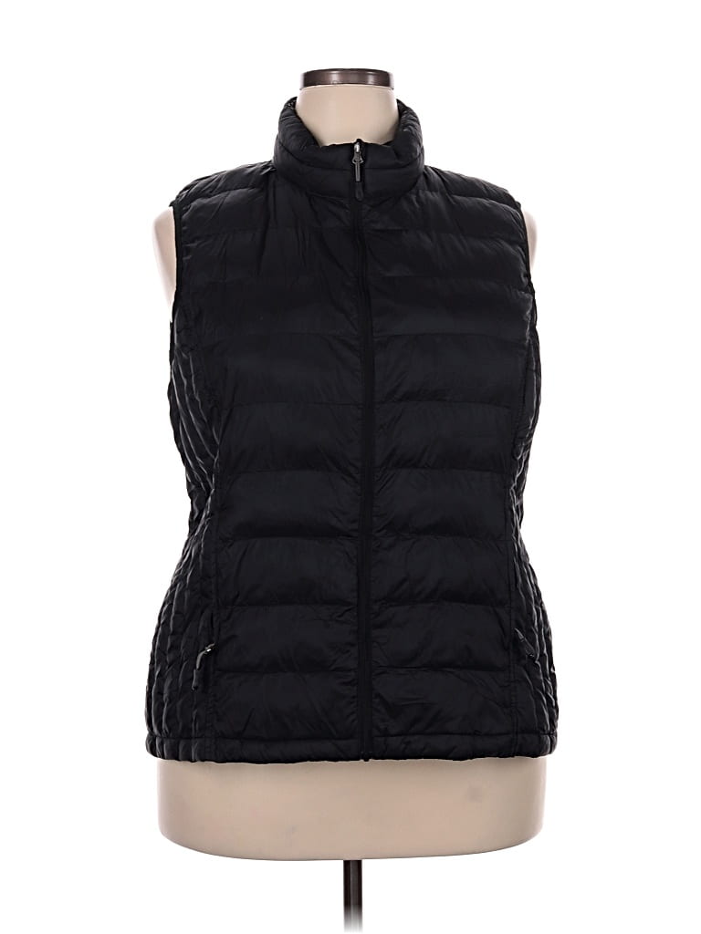 Pre-owned 32 Degrees Vest In Black