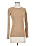J.Crew Collection 100% Cashmere Tan Long Sleeve Top Size XS - photo 1