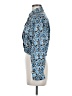 Sandro 100% Silk Print Blue Long Sleeve Silk Top One size (estimated) - photo 5