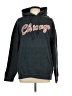 Bespoke Fit Black Gray Pullover Hoodie Size L - photo 1