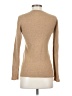 J.Crew Collection 100% Cashmere Tan Long Sleeve Top Size XS - photo 2