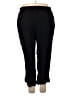 H&M Solid Black Casual Pants Size XXL - photo 2