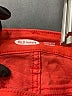 Old Navy Color Block Orange Jeans Size 0 - photo 7