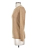 J.Crew Collection 100% Cashmere Tan Long Sleeve Top Size XS - photo 5