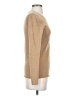 J.Crew Collection 100% Cashmere Tan Long Sleeve Top Size XS - photo 4