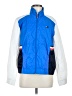 Tommy Hilfiger 100% Nylon Color Block Blue Track Jacket Size M - photo 1
