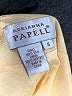 Adrianna Papell 100% Silk Gold Jacket Size 8 - photo 6