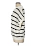 Shein 100% Polyester Stripes White Pullover Sweater Size L - photo 5