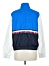 Tommy Hilfiger 100% Nylon Color Block Blue Track Jacket Size M - photo 2