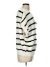 Shein 100% Polyester Stripes White Pullover Sweater Size L - photo 4