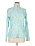 Sigrid Olsen Paisley Blue Jacket Size M - photo 1
