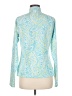 Sigrid Olsen Paisley Blue Jacket Size M - photo 2