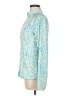 Sigrid Olsen Paisley Blue Jacket Size M - photo 5