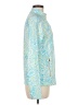 Sigrid Olsen Paisley Blue Jacket Size M - photo 4