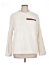 Unbranded 100% Polyester Ivory Pullover Sweater Size XL - photo 1