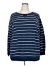 Stars Above Stripes Blue Pullover Sweater Size XXL - photo 1