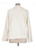 Unbranded 100% Polyester Ivory Pullover Sweater Size XL - photo 2