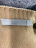 Vince. Solid Tan Pullover Sweater Size L - photo 7