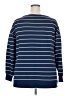 Stars Above Stripes Blue Pullover Sweater Size XXL - photo 2